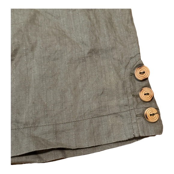 BABYSTYLE Maternity Ramie Capris - Picture 3 of 6